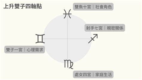 上升雙子 長相